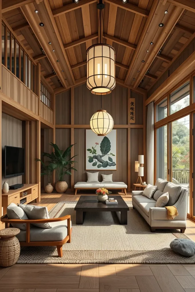 65 Japanese Living Room Design Ideas for a Serene and Stylish Space