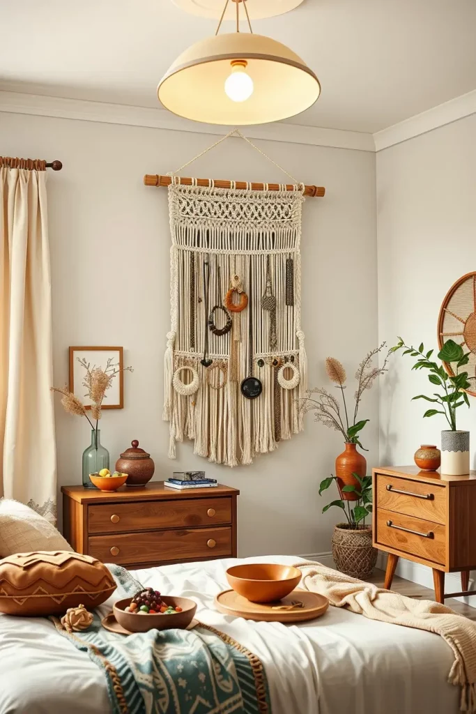 64 Bohemian Bedroom Jewelry Display Ideas to Inspire Your Creative Spirit