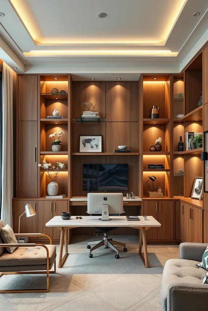 60 Home Office Makeovers to Transform Your Workspace with Style and Function