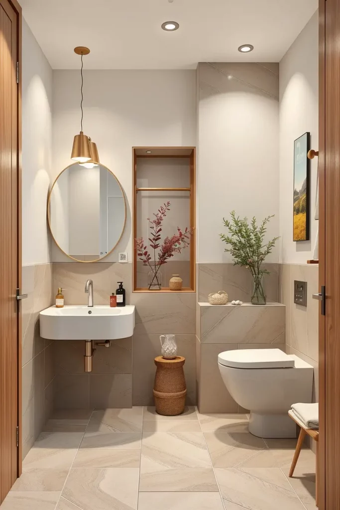 57 Japandi-Style Bathroom Ideas to Inspire a Calm and Minimalist Retreat
