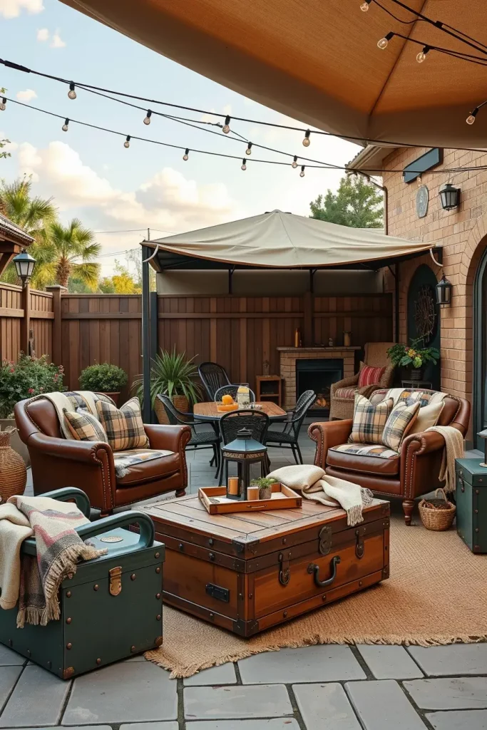 61 Ralph Lauren Patio Ideas: Sophisticated Outdoor Living Inspired by Timeless American Style