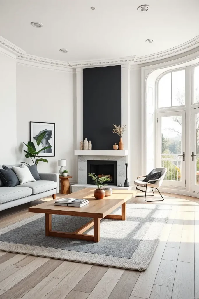 Nordic Nesting: 65 Scandinavian Living Room Ideas That Whisper Peace and Power