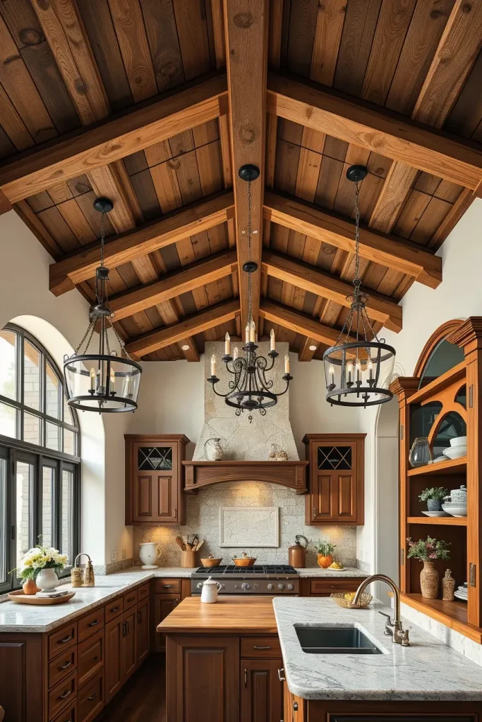 Whittled Wonders: 64 Traditional Kitchen Woodwork Ideas That Stir the Soul