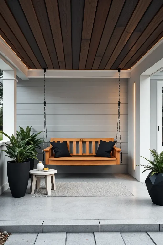 The Art Of Hanging Bliss: 66 Unexpected Porch Swing Inspirations
