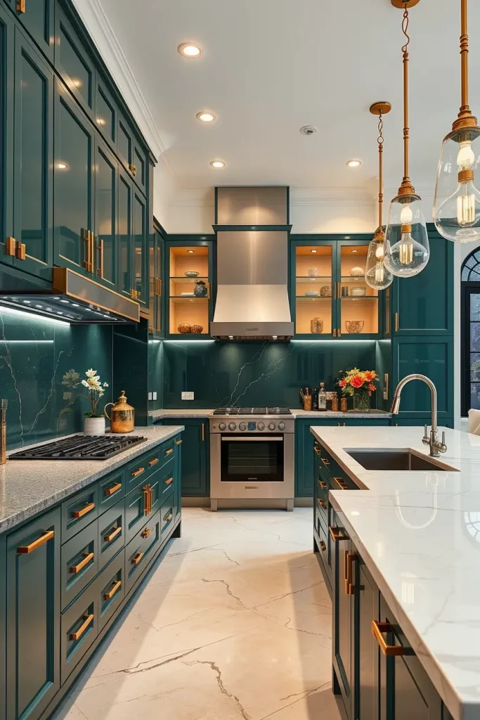 61 Modern Dreamy Kitchens That Redefine Elegance and Functionality