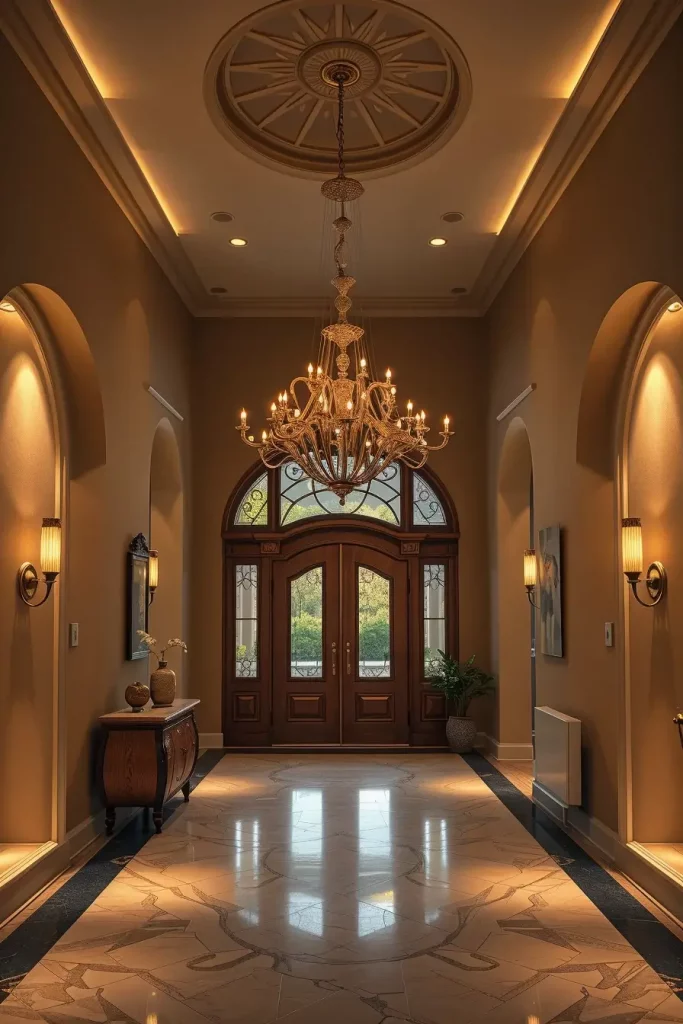 Where Style Steps In: 67 Unexpectedly Chic Home Lobby Statements