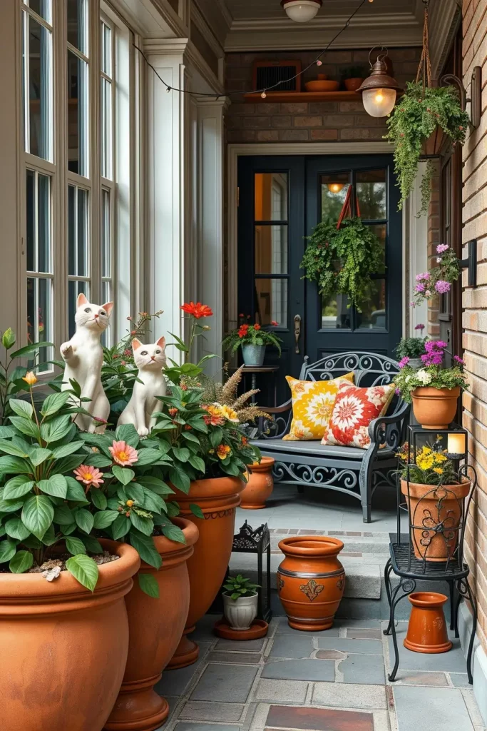 Whimsical Watchers and Porch Protectors: 65 Figurine Ideas That Greet With Style
