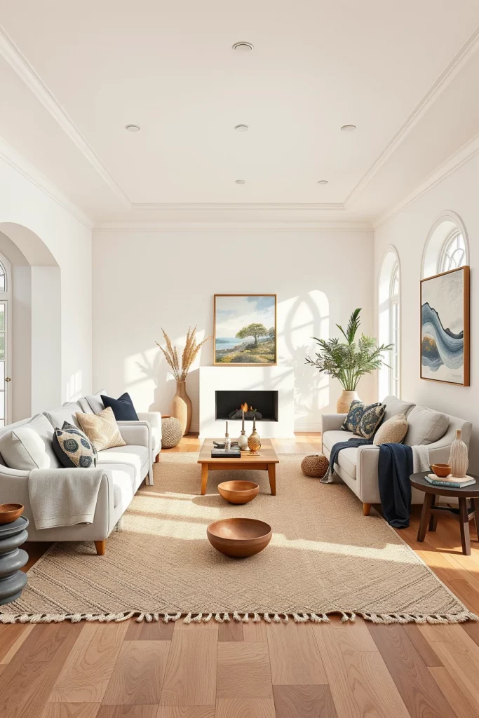 64 Japandi-Style Living Room Ideas for a Calm and Modern Home