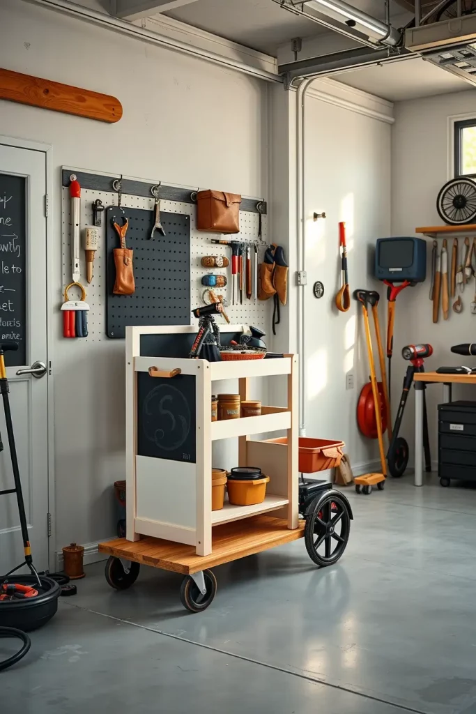 The Garage Reimagined: 65 Whimsical DIY Fixes You’ll Actually Use