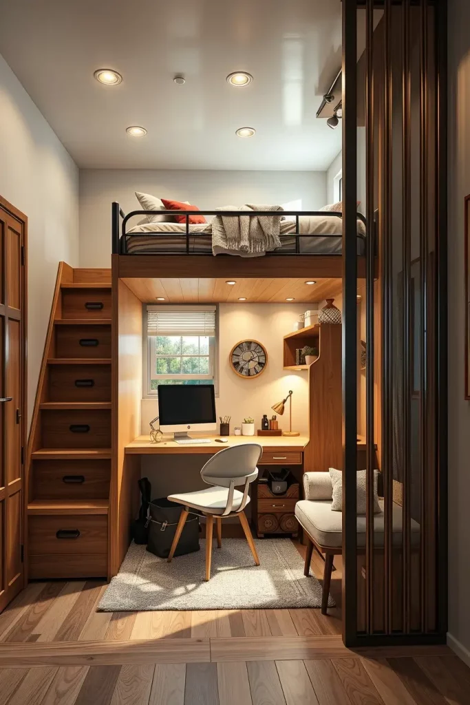 The Puzzle of Comfort: 58 Ingenious Small Bedroom Layouts You Haven’t Seen