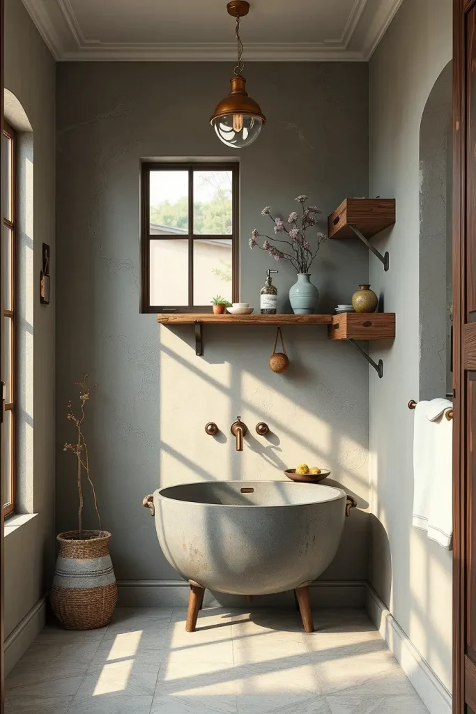 Wabi-Sabi Soaks and Scandinavian Softenings: 64 Unconventional Japandi Bathrooms