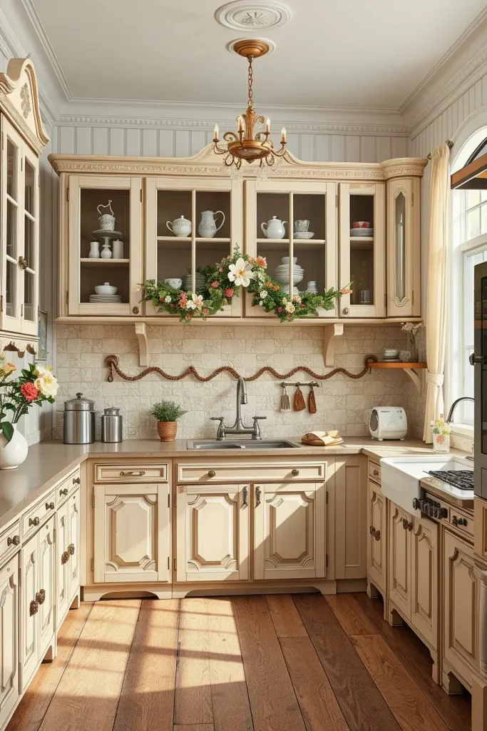61 Carved Wood Kitchen Cabinets Ideas to Add Character and Elegance