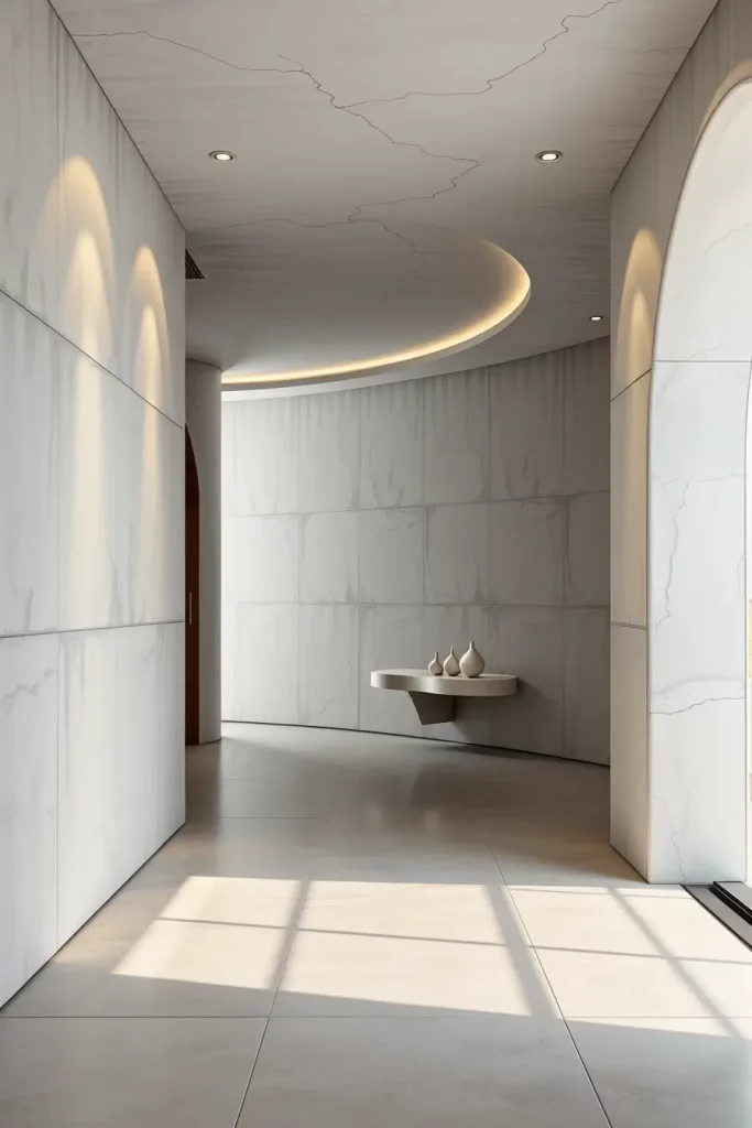 The Art of the Bend: 64 Soft Curves in the Hallway That Quietly Redefine Space