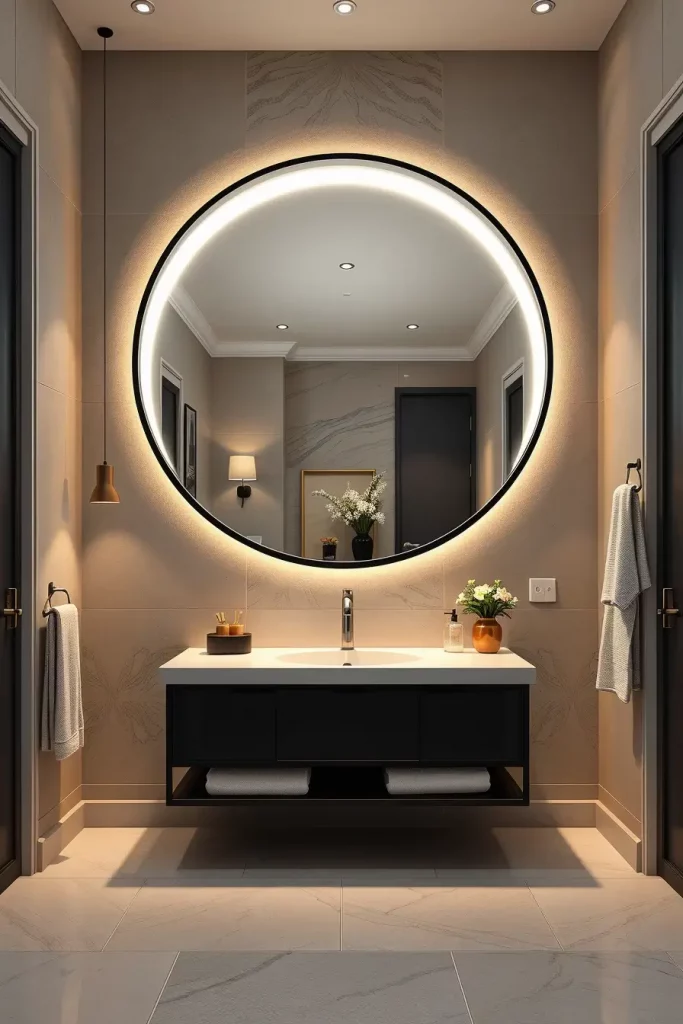 From Angles to Arches: 69 Soft Curves That Redefine Bathroom Elegance