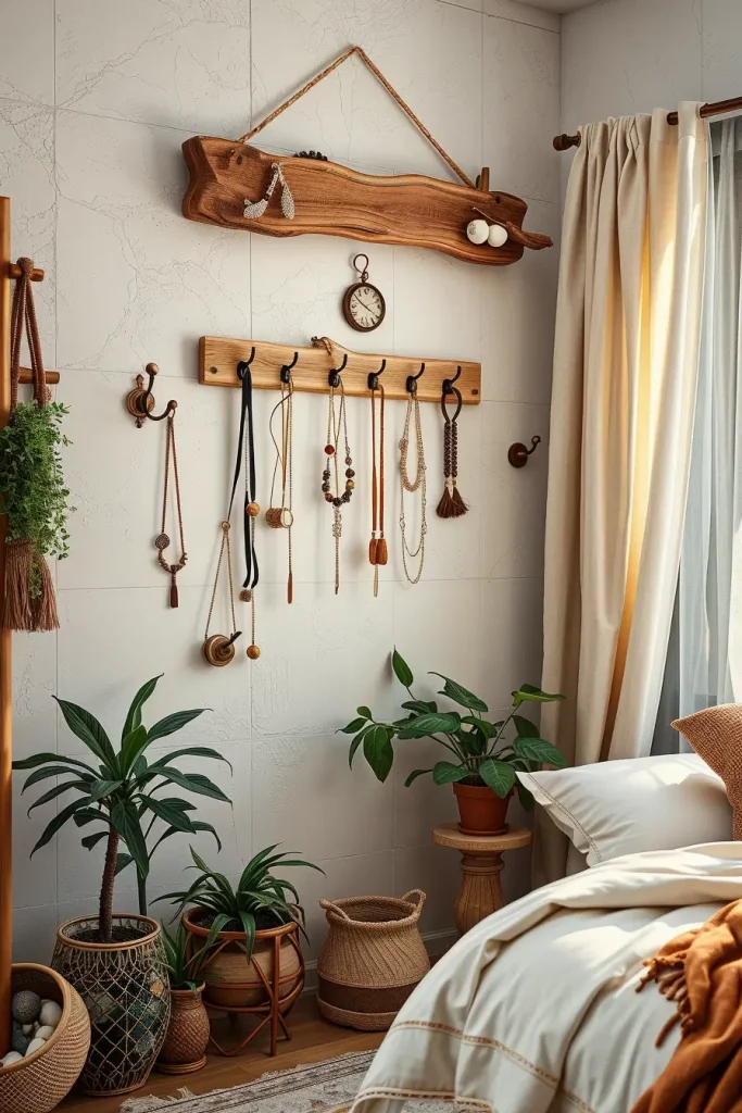 64 Bohemian Bedroom Jewelry Display Ideas to Inspire Your Creative Spirit