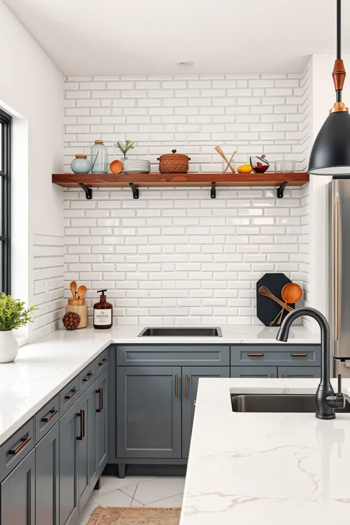 62 Chic Kitchen Backsplash Ideas to Elevate Your Space