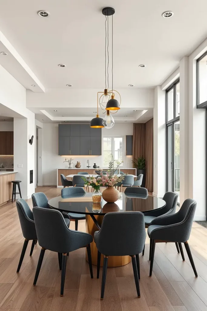 65 Elegant Dining Room Lighting Fixtures That Add Sophistication and Style