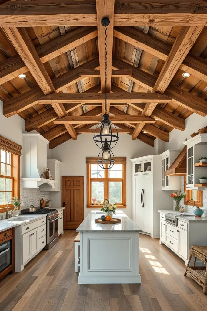 60 Modern Farmhouse Kitchen Decor Ideas to Transform Your Cooking Space