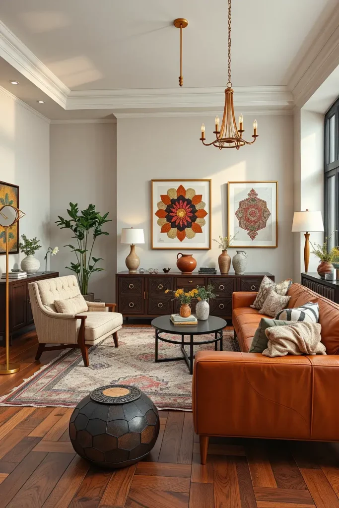 63 Colors of a Cozy Fall Living Room: Unexpected Shades for a Glowing Interior
