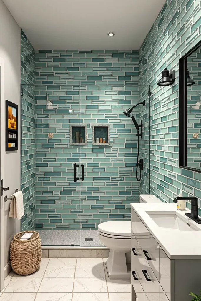 Green Isn’t Just a Color: 66 Sustainable Bathroom Materials That Redefine Eco Design