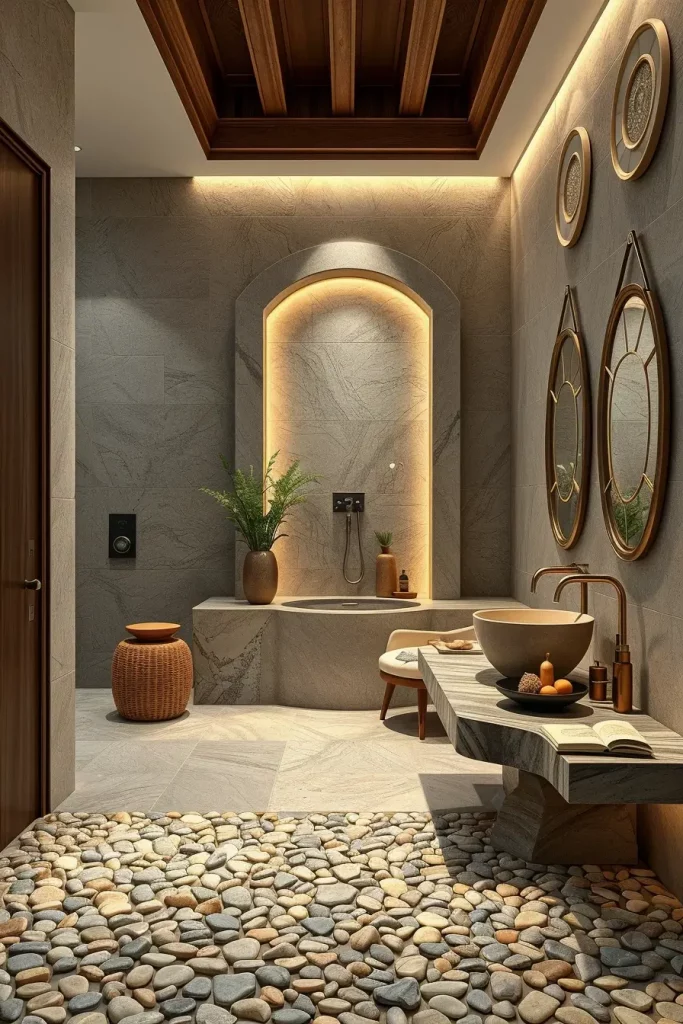 65 Spa-Like Bathroom Ideas to Create a Relaxing Home Retreat