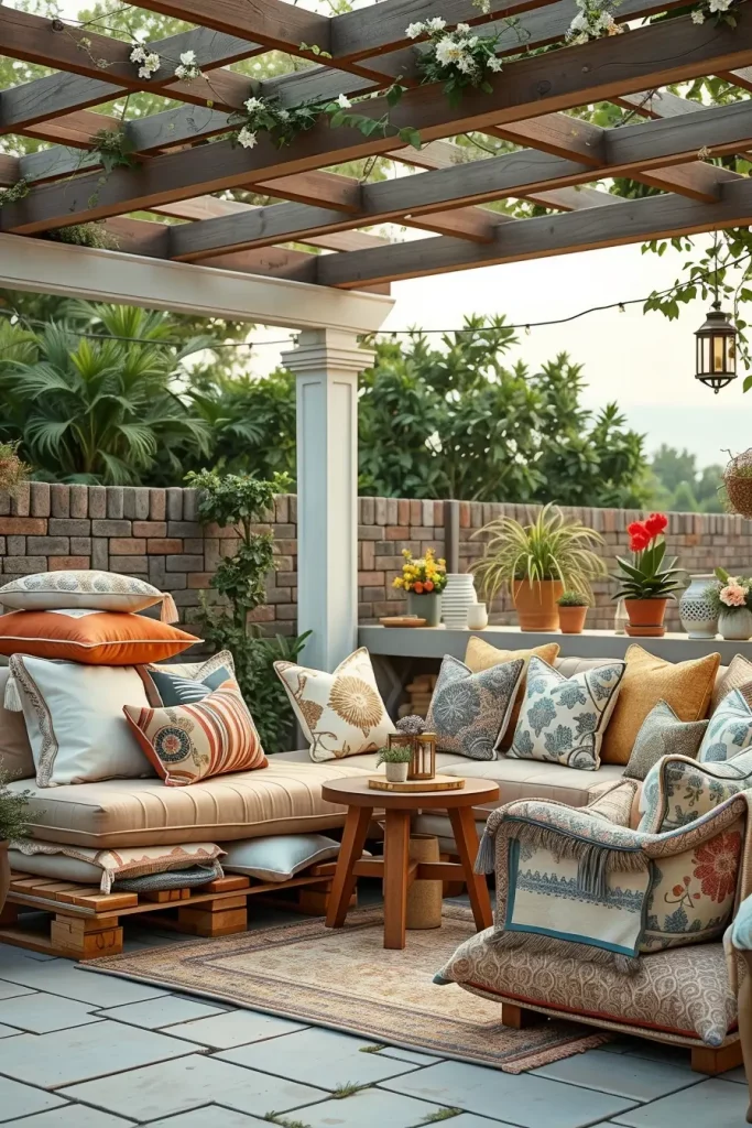 63 Boho Patios: Stylish and Cozy Outdoor Space Ideas