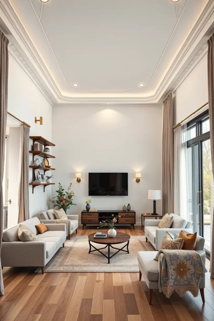 50 Space-Saving Living Room Ideas That Maximize Style and Function