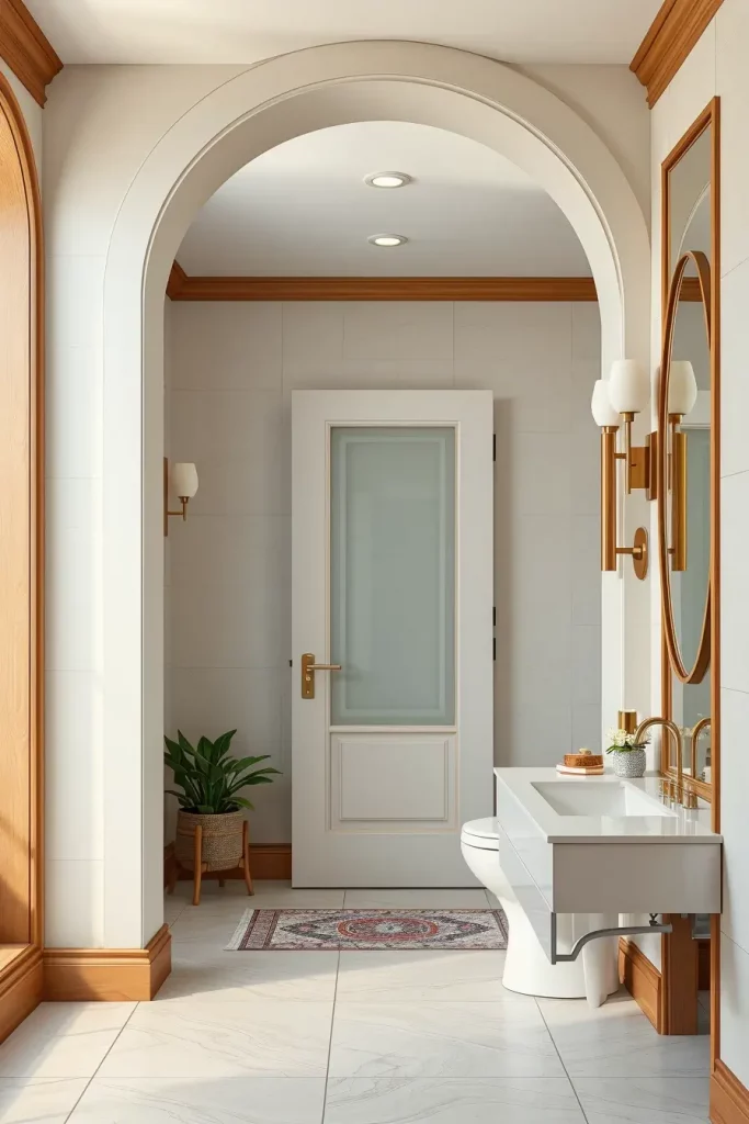 64 Architectural Curves Bathroom Ideas That Redefine Modern Design