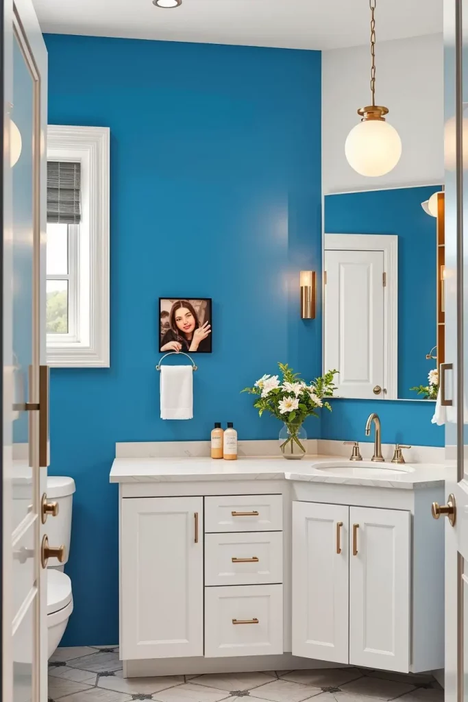70 Blue Accents in the Bathroom: Stylish Ideas to Refresh Your Space