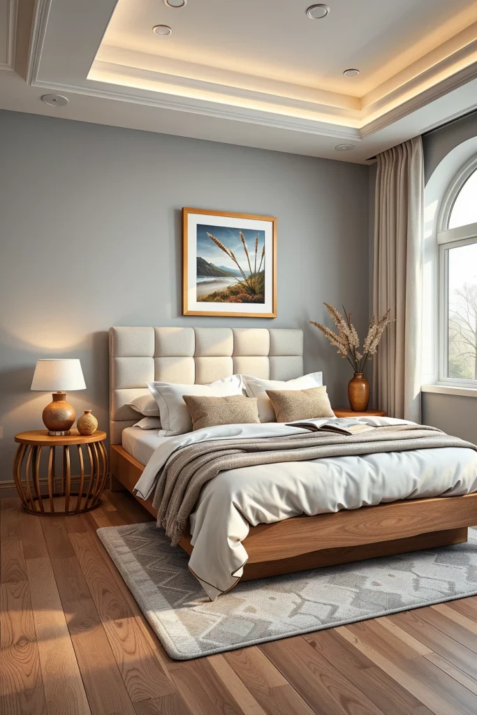 65 Curved Bedroom Furniture Ideas to Transform Your Sleeping Space