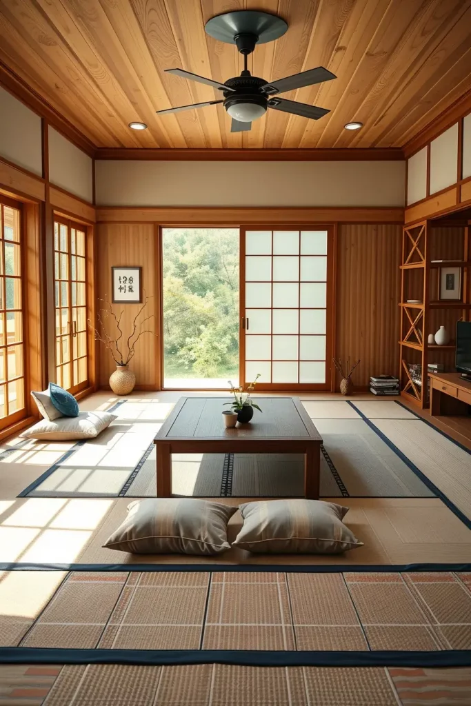 65 Japanese Living Room Design Ideas for a Serene and Stylish Space