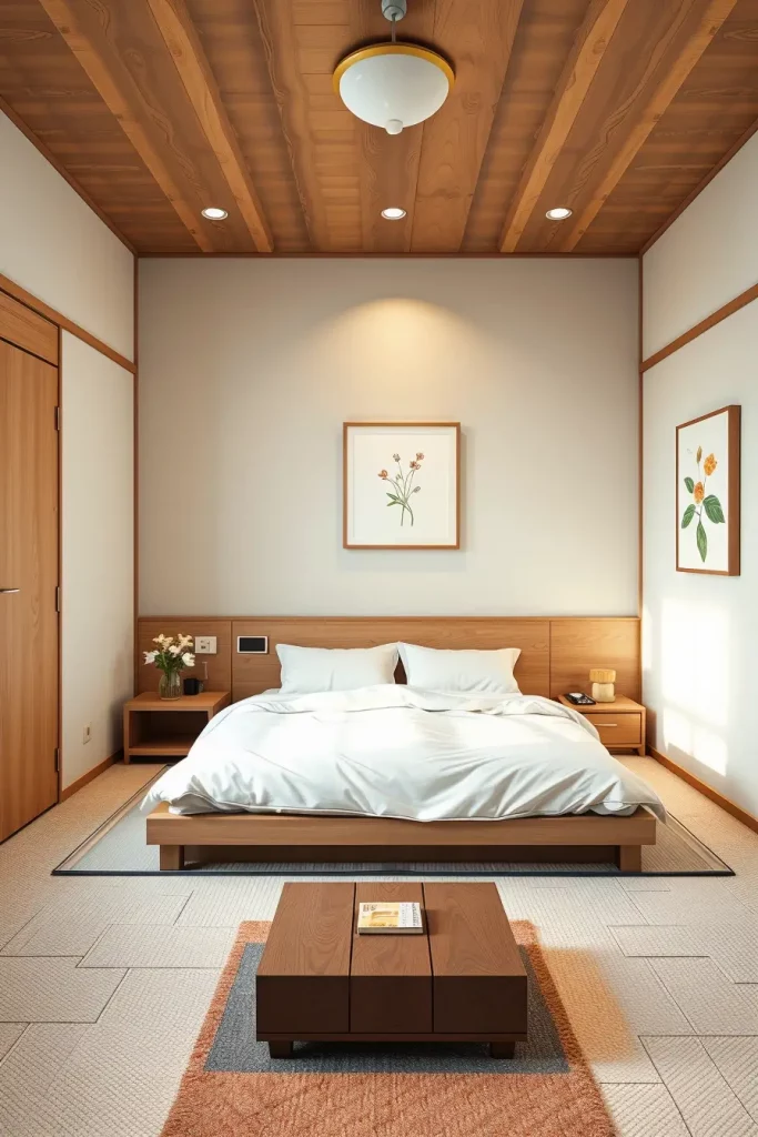63 Japanese Bedroom Design Ideas for a Peaceful and Minimalist Retreat