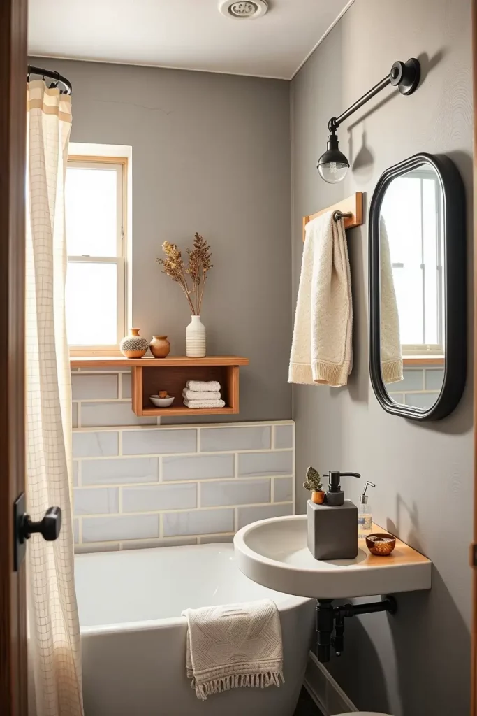 57 Japandi-Style Bathroom Ideas to Inspire a Calm and Minimalist Retreat