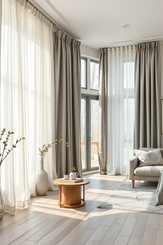 Nordic Nesting: 65 Scandinavian Living Room Ideas That Whisper Peace and Power