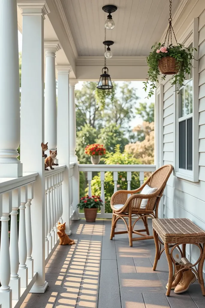 Whimsical Watchers and Porch Protectors: 65 Figurine Ideas That Greet With Style