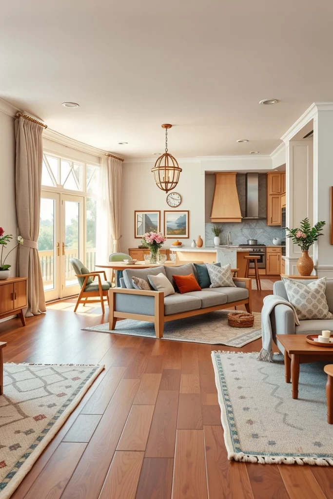 64 Japandi-Style Living Room Ideas for a Calm and Modern Home