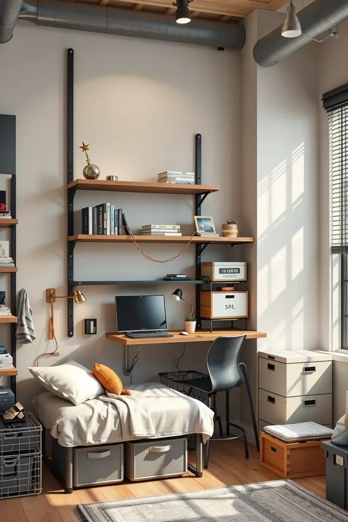 63 Dorm Room Ideas for Boys College: Stylish, Practical & Cool Designs