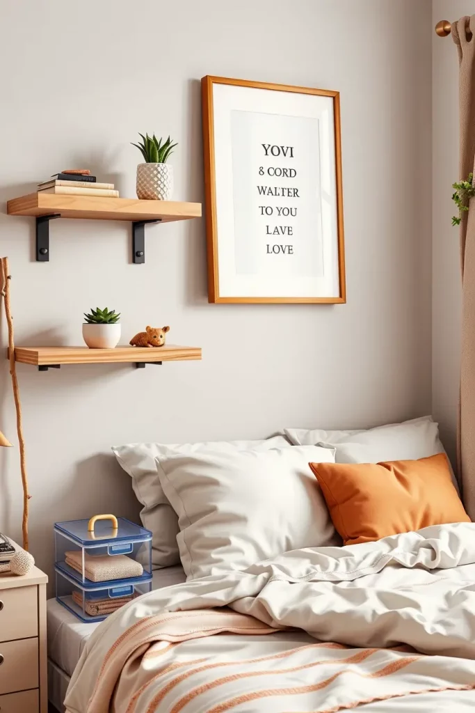 51 Minimalist Dorm Room Design Ideas for a Clean and Modern College Space