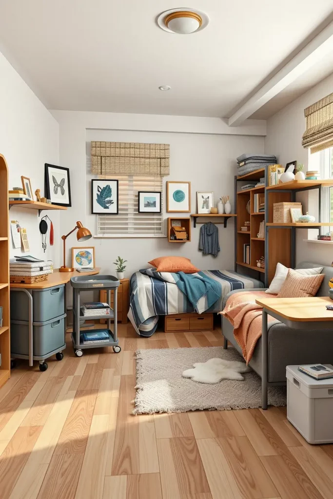 52 Aesthetic Dorm Room Designs That Make Small Spaces Feel Stylish and Cozy
