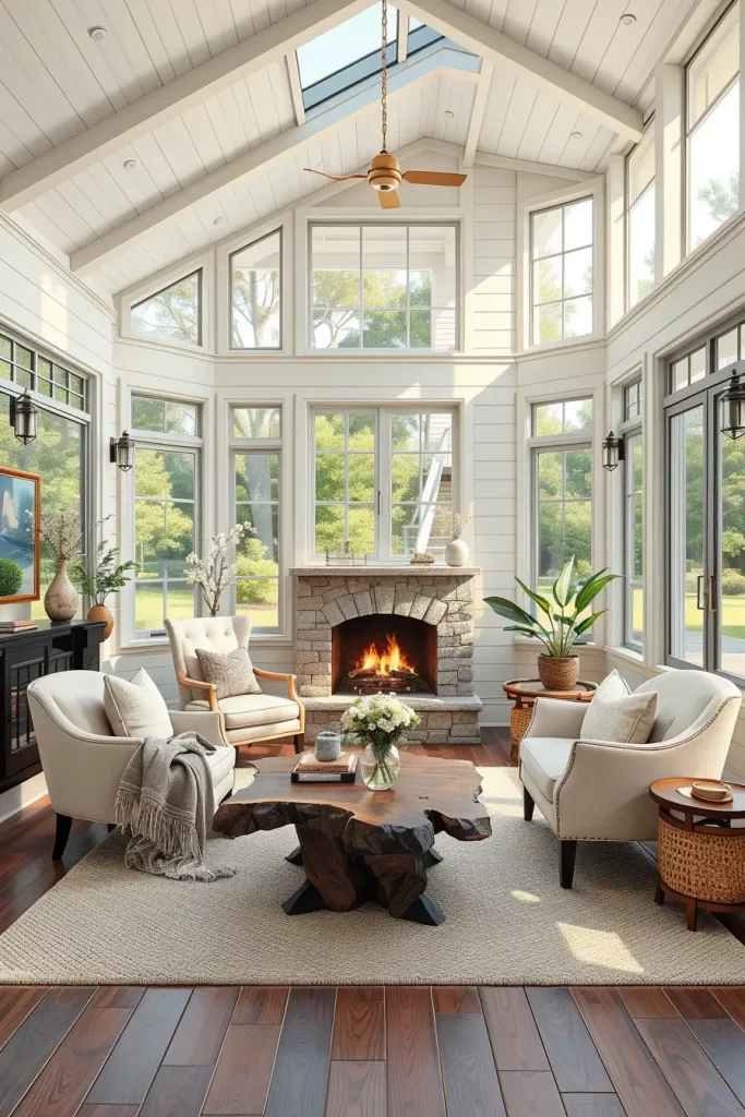 66 Cozy Sunrooms That Embrace Light, Comfort, and Timeless Style