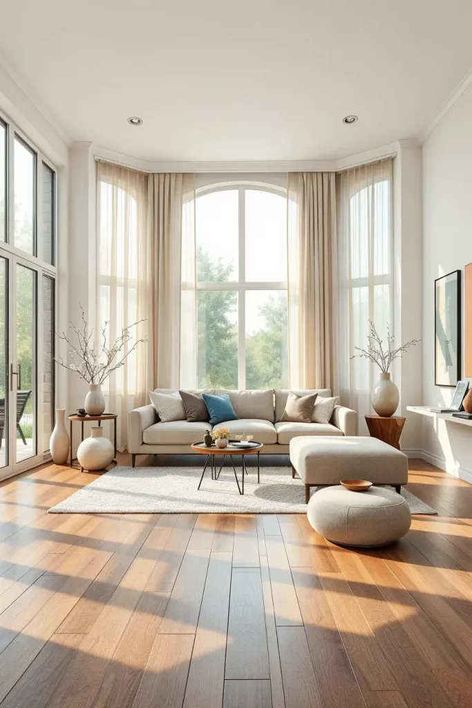 67 Comfortable and Stylish Minimalist Living Rooms for a Cozy Modern Home