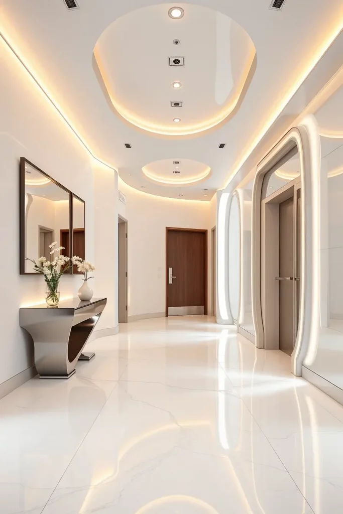 The Art of the Bend: 64 Soft Curves in the Hallway That Quietly Redefine Space