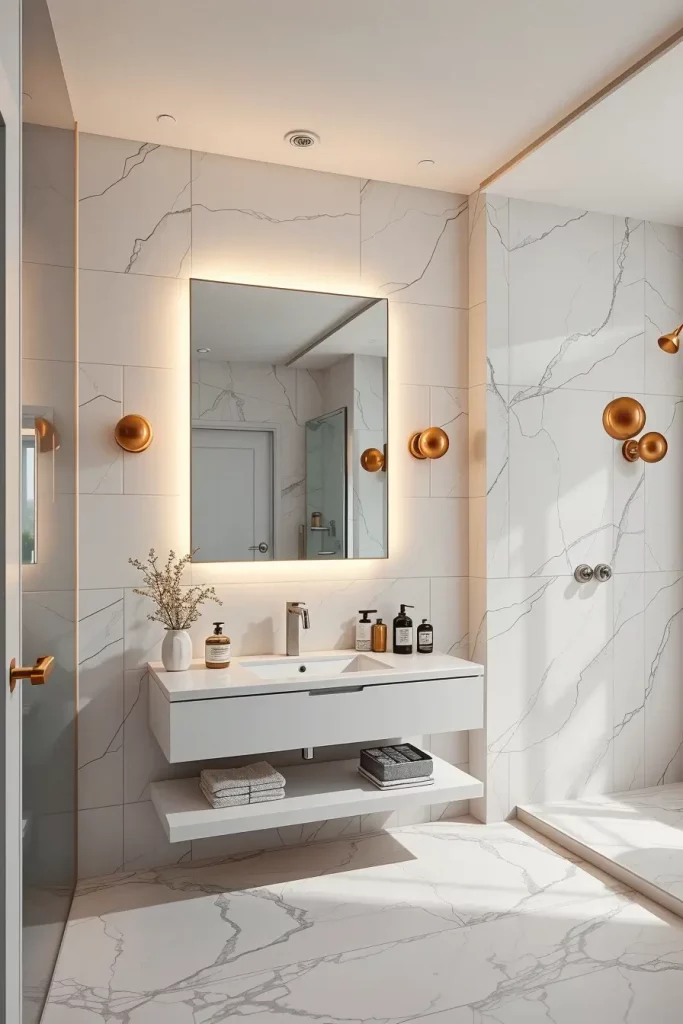 64 Elegant Bathroom Design Ideas to Transform Your Space Into a Luxury Retreat