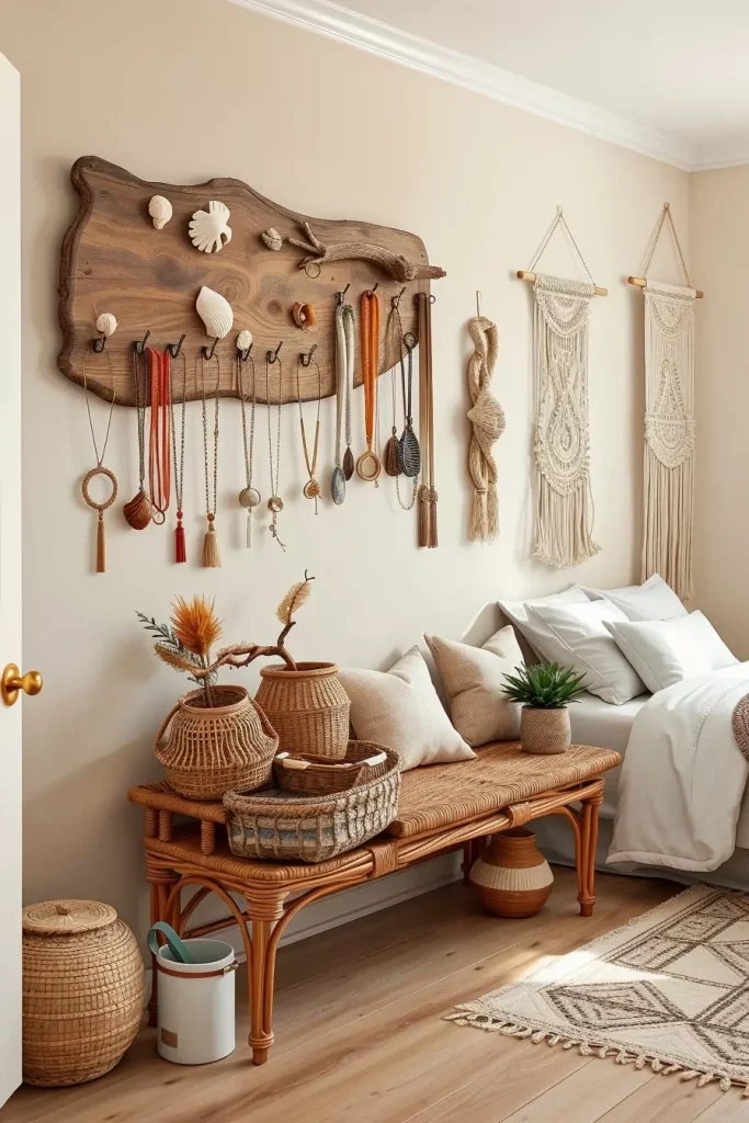 64 Bohemian Bedroom Jewelry Display Ideas to Inspire Your Creative Spirit