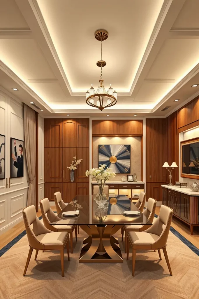 65 Elegant Dining Room Lighting Fixtures That Add Sophistication and Style