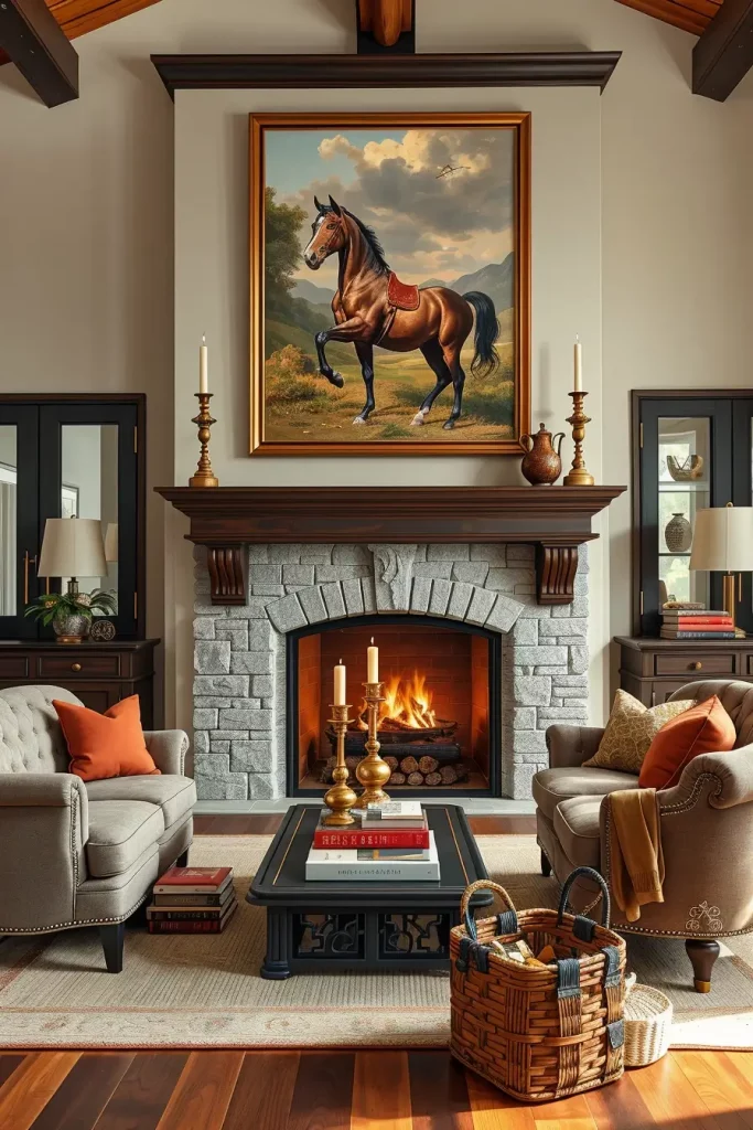 63 Ralph Lauren Living Room Ideas for a Timeless and Elegant Interior