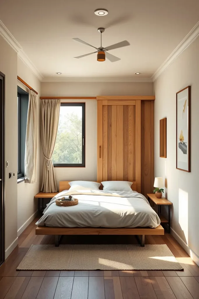 62 Unique Japandi-Style Bedroom Ideas for a Calm and Minimalist Space