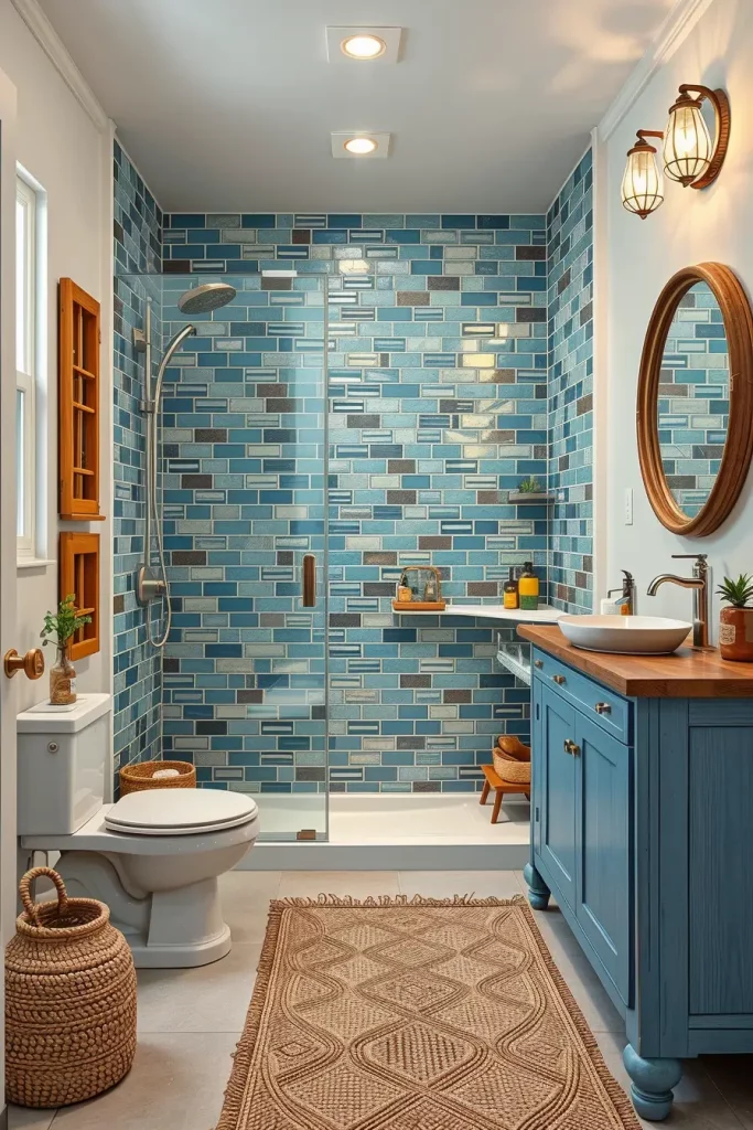 70 Blue Accents in the Bathroom: Stylish Ideas to Refresh Your Space