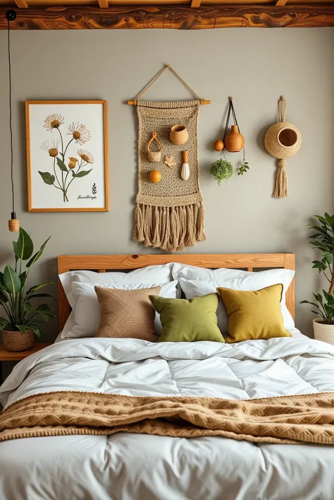 66 Earthy Tones in Bedroom Design for a Naturally Stylish Retreat