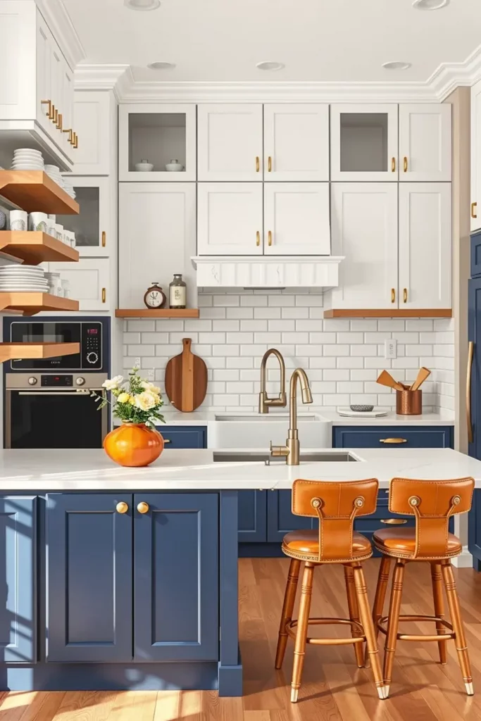 63 Stylish Kitchen Hues to Elevate Your Space with Color and Elegance